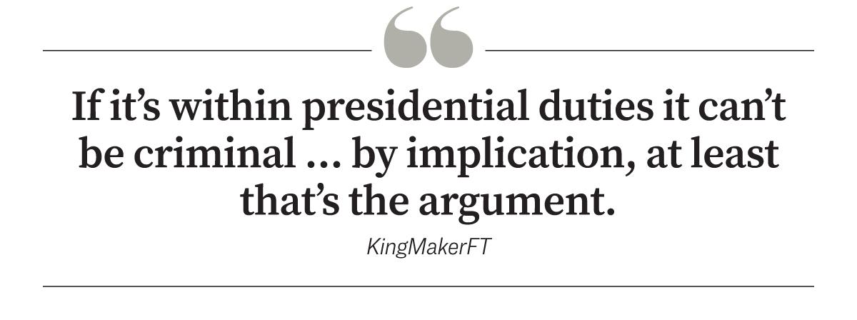 Trump Has Good Shot With Supreme Court to Get DC Case Tossed, Experts Say | USNN World News Trump Has Good Shot With Supreme Court to Get DC Case Tossed, Experts Say | USNN World News
