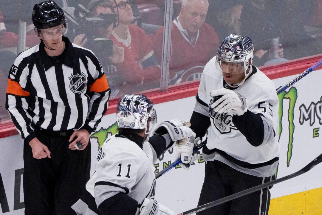 Kings Blank Canadiens 4–0, Set the NHL Record With Their 11th Straight Road Win to Open Season