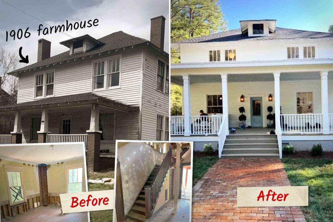Man Buys Childhood Best Friend’s 120-Year-Old House Set for Demolition—But Look Inside Now