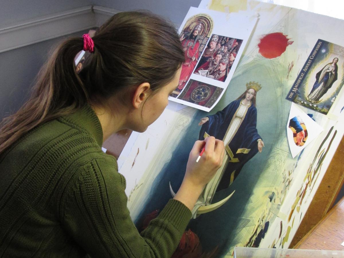 Illustrating by the Grace of God