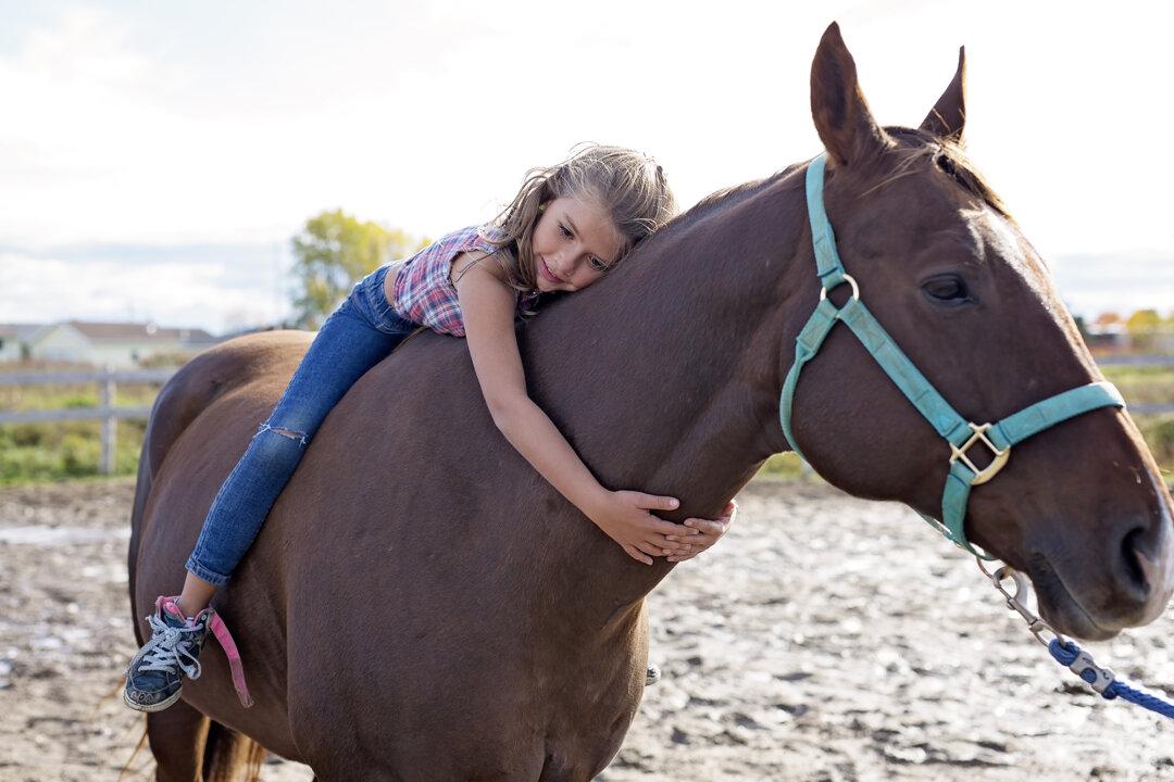 Nature Therapy Including Art and Horses Show Promise for Autistic Children
