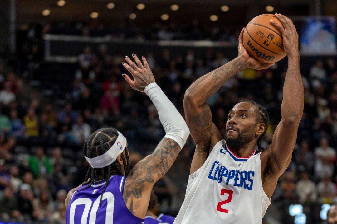 Kawhi Leonard Scores Season-High 41 Points, Clippers Beat Jazz 117–103