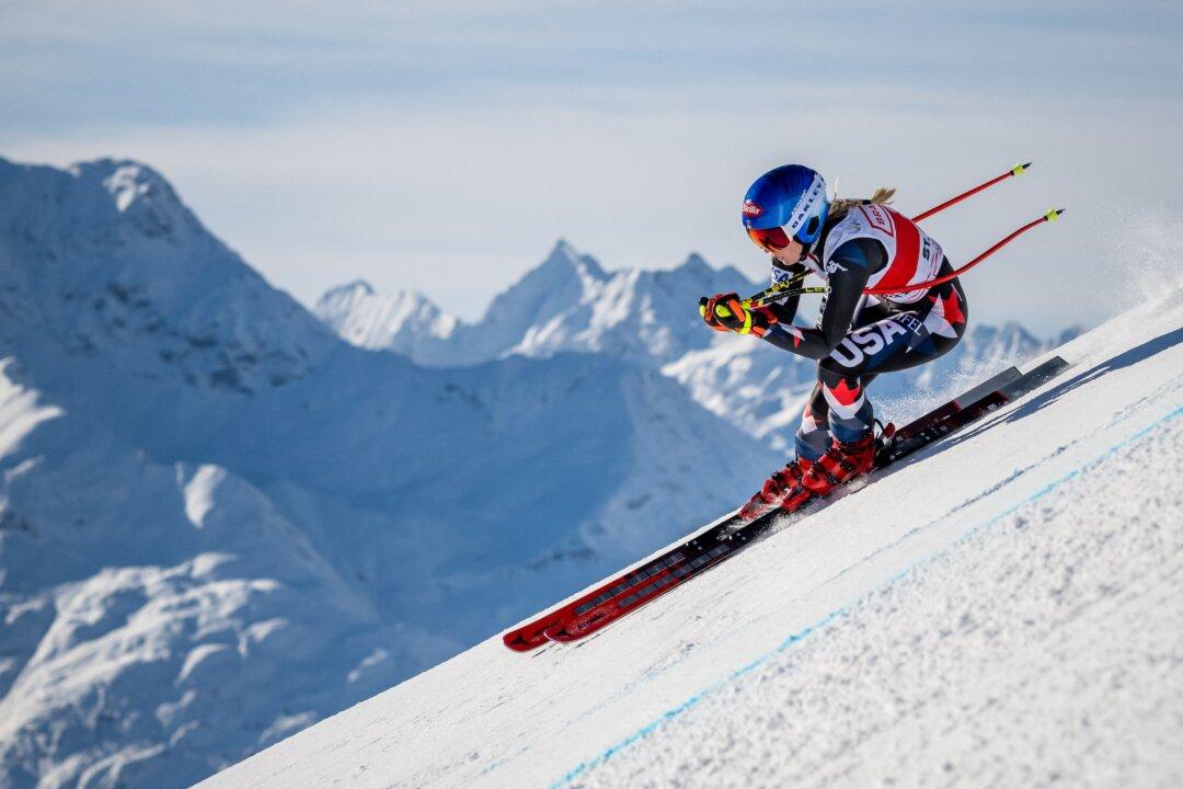 Mikaela Shiffrin Races to Rare Win in World Cup Downhill Edging out Sofia Goggia at St. Moritz