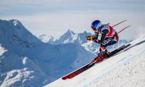 Mikaela Shiffrin Races to Rare Win in World Cup Downhill Edging out Sofia Goggia at St. Moritz