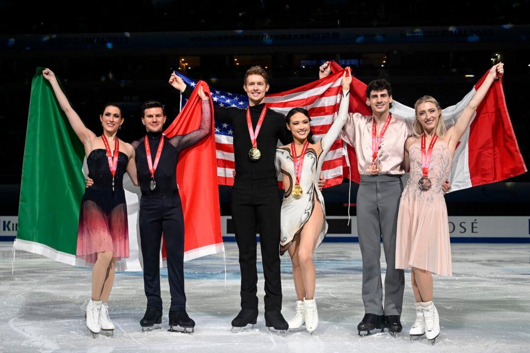 US Golden at Grand Prix Final: Malinin Wins Men’s Title, Chock and Bates Top Ice Dance in Beijing