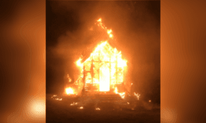 RCMP Suspect Arson as Fire Destroys 2 Alberta Churches in Just Over an Hour