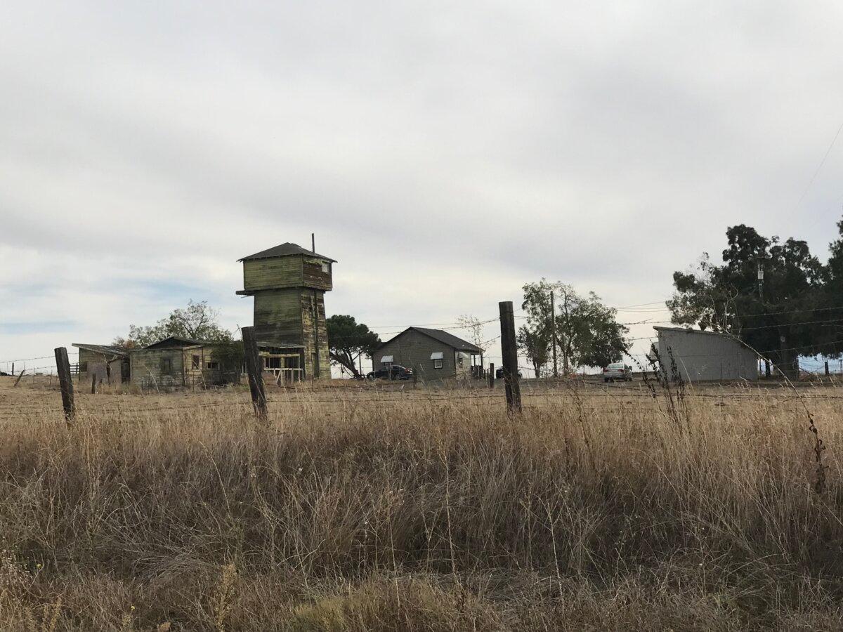A property in Solano County, Calif., on Nov. 9, 2023. (Helen Billings/The Epoch Times)