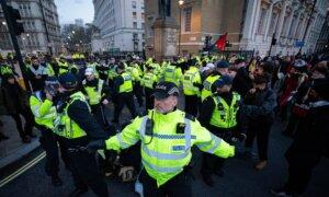 Relentless Protests Widen Police Funding Gap to £240 Million, London Mayor Says