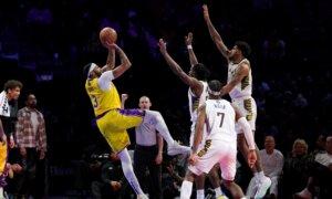 Anthony Davis Leads Lakers to NBA In-season Tournament Title, 123–109 Over Pacers