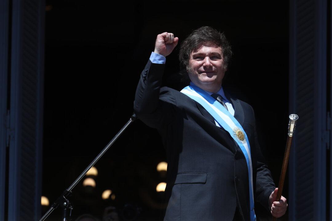 Javier Milei Braces Argentines for Economic Shock as He Takes Office