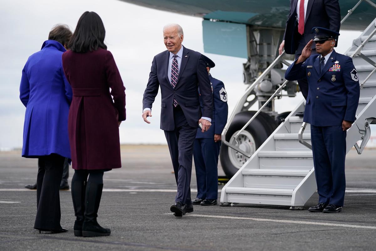 Biden Reacts to Colorado Supreme Court Trump Ruling