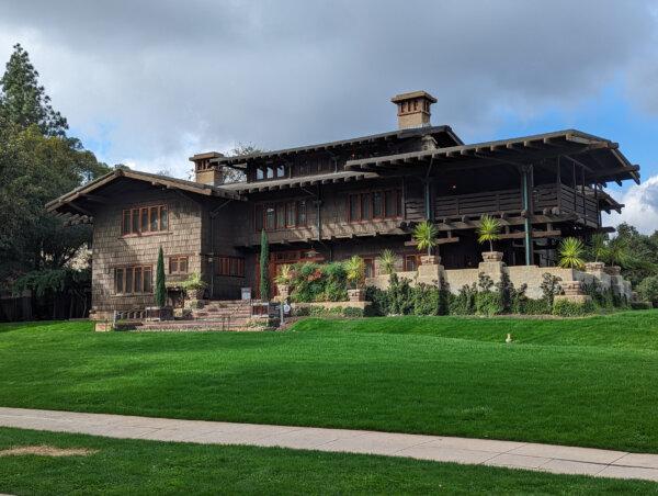 The Gamble House, built in 1908 by Greene & Greene as the winter home of Procter & Gamble heirs David and Mary Gamble, is an architectural masterpiece of the Arts and Crafts movement.(Courtesy of Athena Lucero)