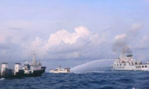 US and Philippines Condemn Chinese Coast Guard’s Water Cannon Blasts on Fisheries Vessels