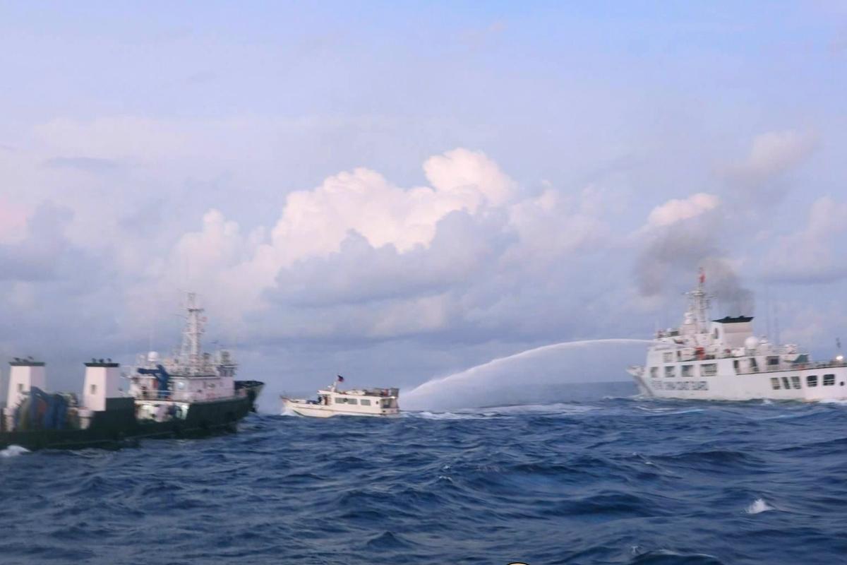 US and Philippines Condemn Chinese Coast Guard’s Water Cannon Blasts on Fisheries Vessels