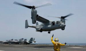 Divers Recover 7th of 8 Crew Members Killed in Crash of US Military Osprey Off Japan