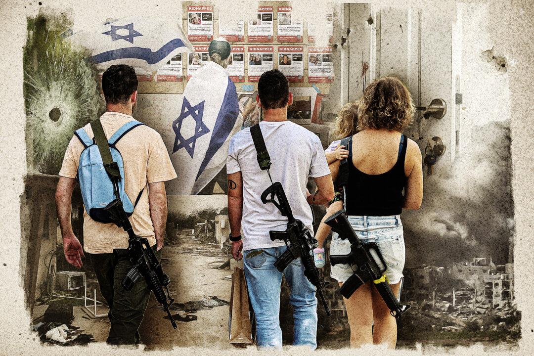 Israeli Gun Ownership Surges After Hamas Terror Attack