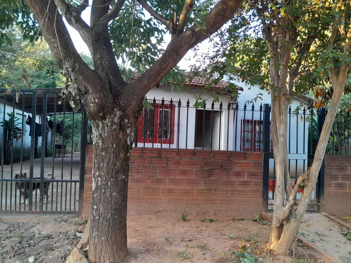 The Acuñas' home in Paraguay. (Courtesy of Kyle Johnson)