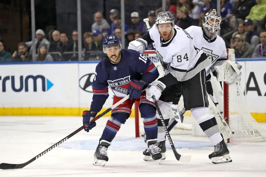 Jonathan Quick Gets Best of Old Team as Rangers Top Kings