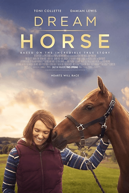 Theatrical poster for "Dream Horse." (Bleecker Street)