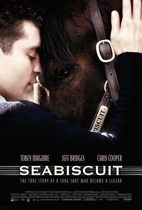 Theatrical poster for "Seabiscuit." (Dreamworks Pictures)