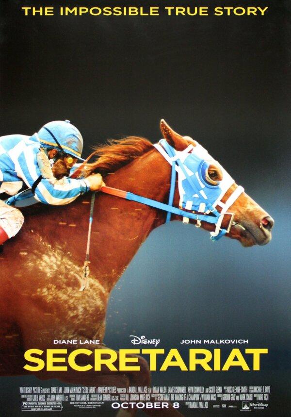 Theatrical poster for "Secretariat." (Walt Disney Pictures)