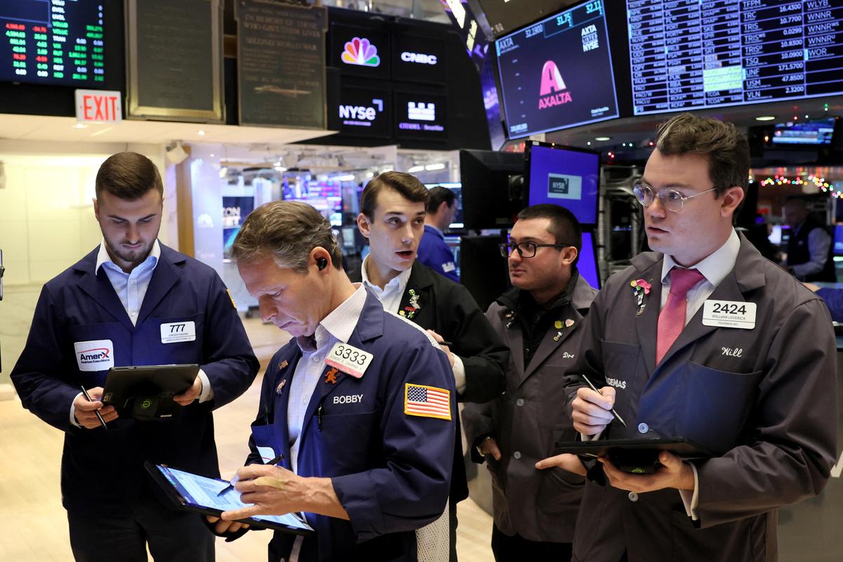 Wall Street Muted at Open as Markets Brace for Inflation Data, Fed Meeting