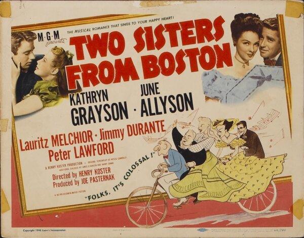 Lobby card for "Two Sisters From Boston." (MovieStillsDB)