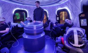 Fly Like Millionaires: Blue Origin Debuts Rocket Simulator at Kennedy Space Center Visitor Complex
