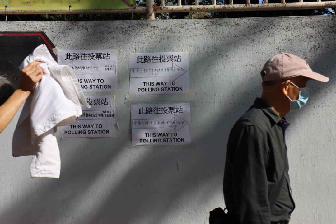 Voter Turnout Hits Historic Low After Pro-CCP Changes to Hong Kong’s Electoral System