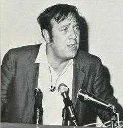 Author Jean Shepherd, circa 1969. (Public Domain)