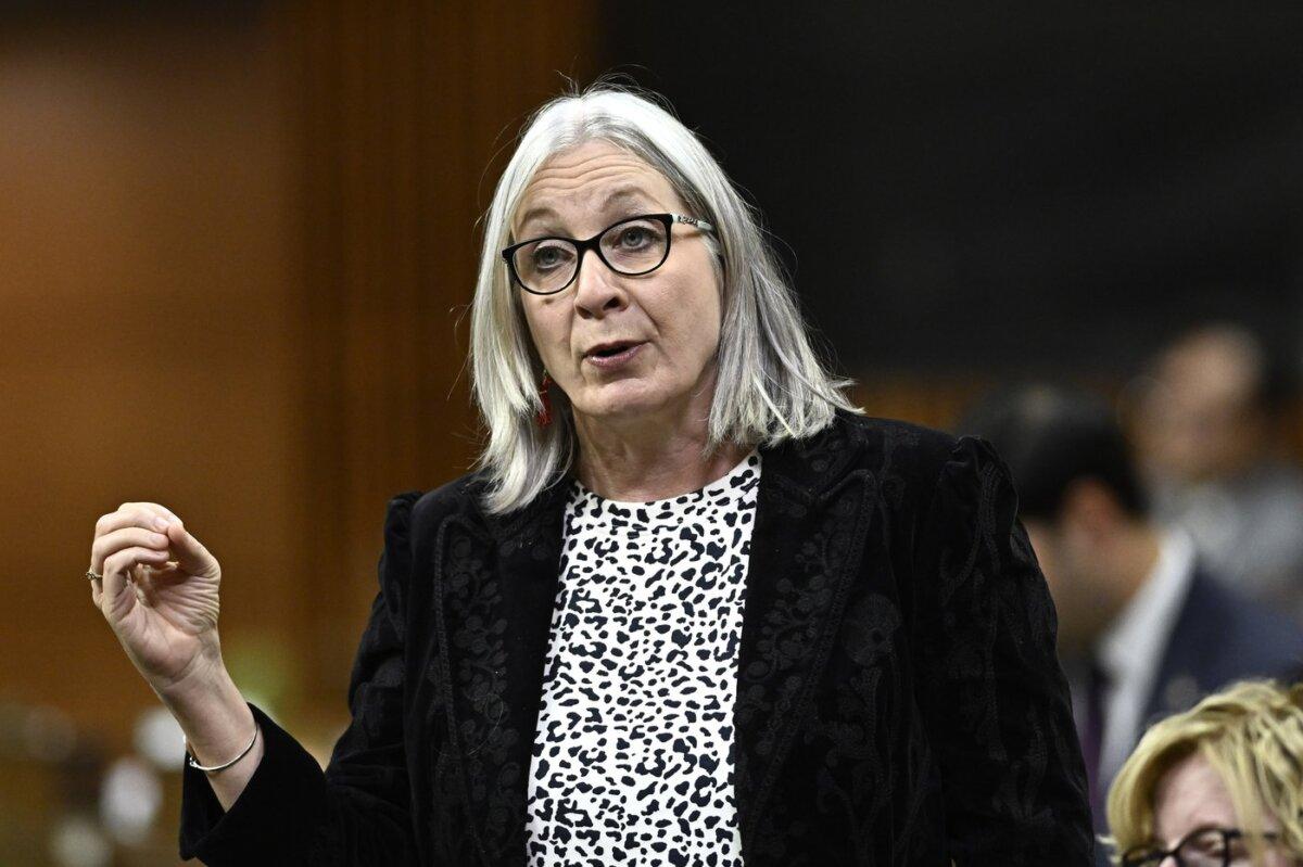 Jobs Minister Patty Hajdu in a file photo. (The Canadian Press/Justin Tang)