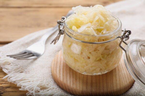 Making sauerkraut at home is easy and a healthy addition to meals. (New Africa/Shutterstock)