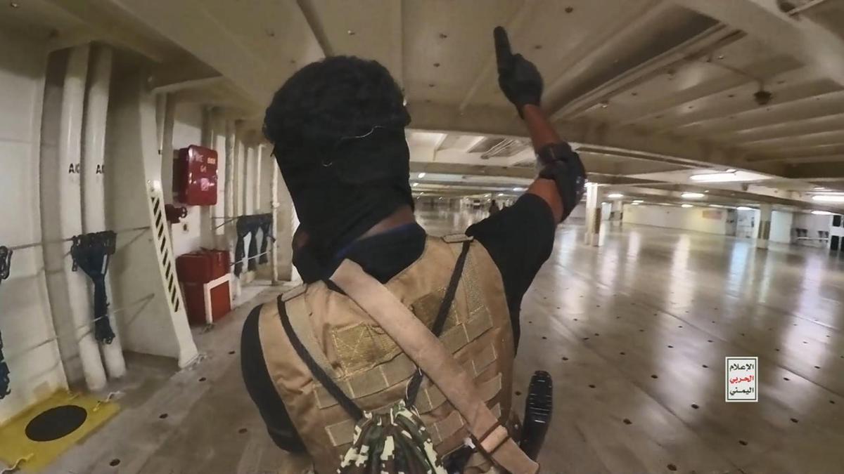 Tax Iran and the Houthis