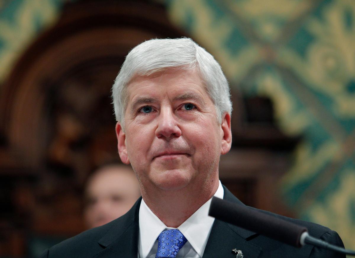 Judge Closes Flint Water Case Against Former Michigan Governor