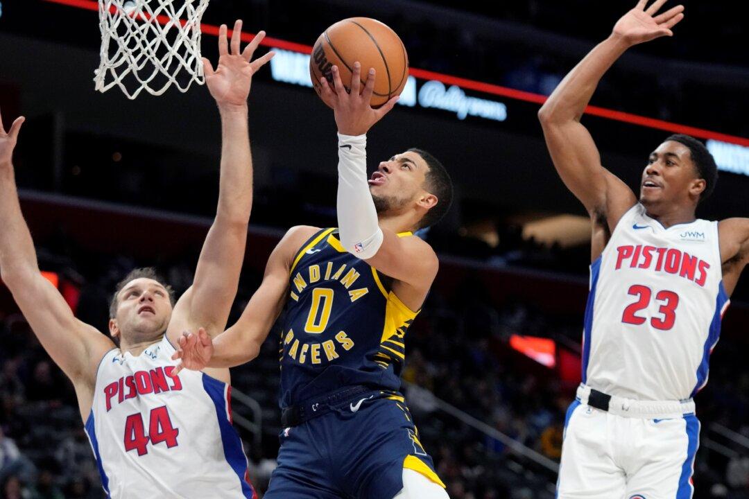 Mathurin and Haliburton Star as Pacers Hand Pistons Their 20th Straight Loss With 131–123 Victory