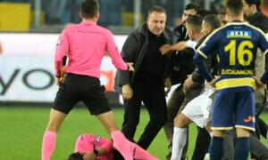 Turkey Suspends All League Games After Club President Punches Referee at Top-Flight Match