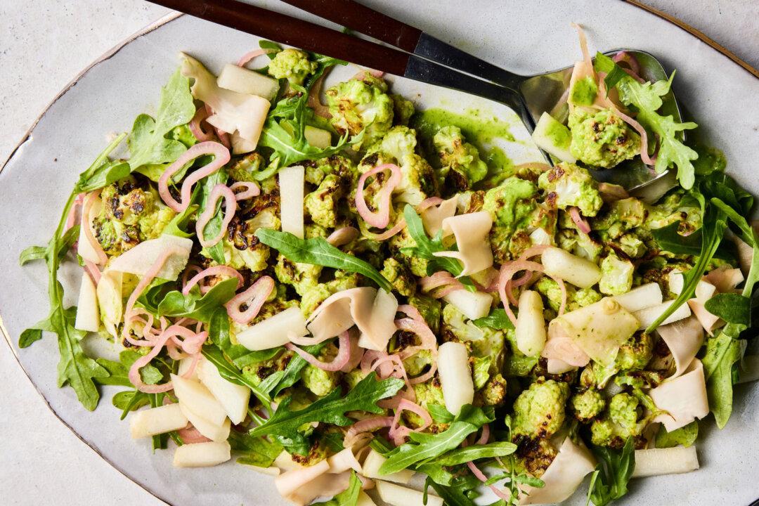 From Floret to Core, This Hearty Brassica Is the Ideal Base for a Festive, Make-Ahead Salad