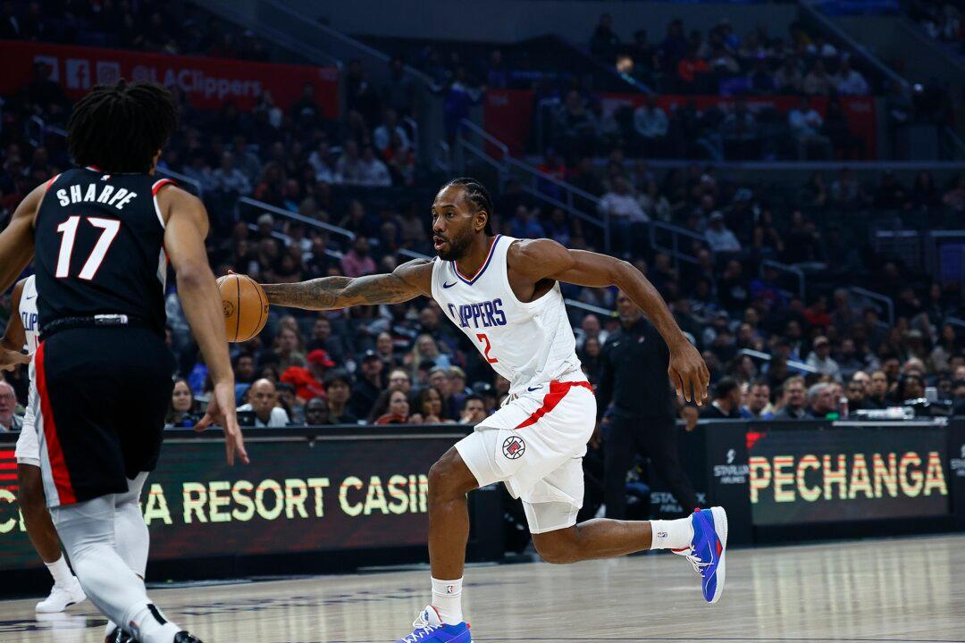 Clippers Hold Off Blazers for Fourth Straight Win