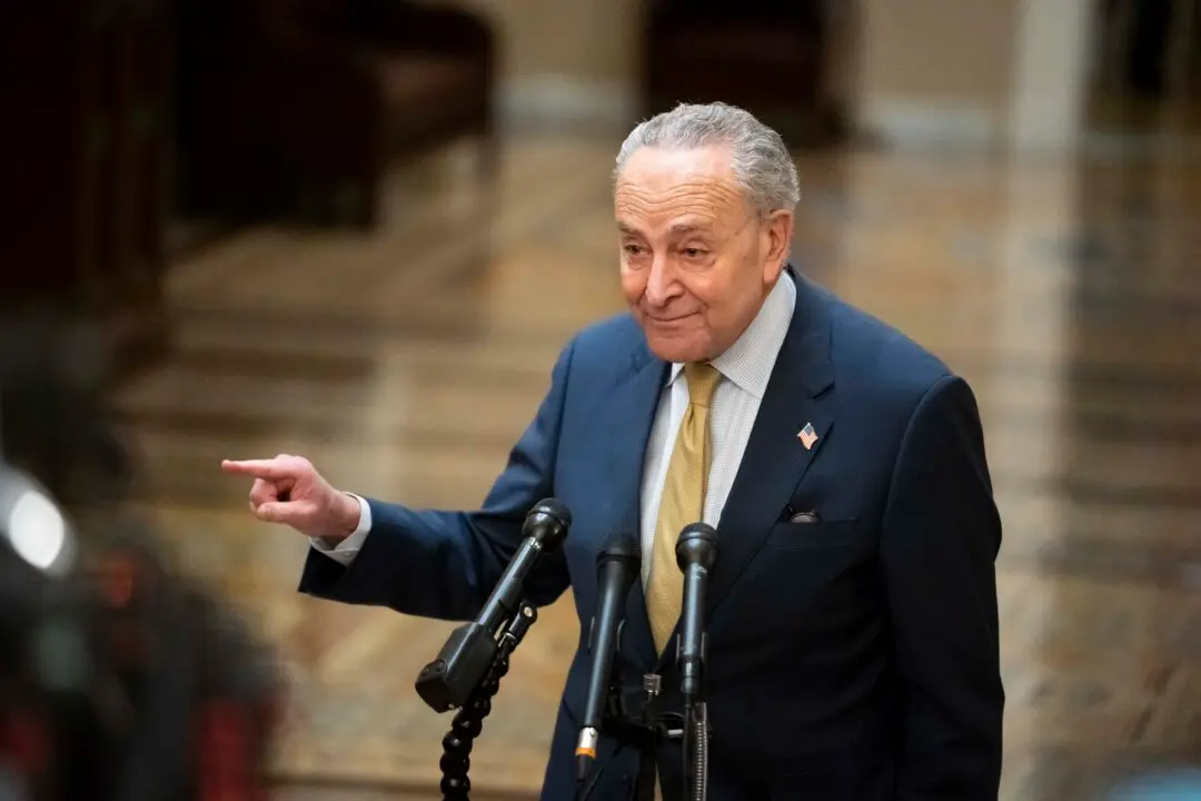 Schumer, Johnson Unveil Another Stopgap Funding Bill to Avert Government Shutdown