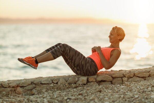 Most runners and cyclists are advised to do resistance training only for their core and upper body (MilanMarkovic78/Shutterstock)