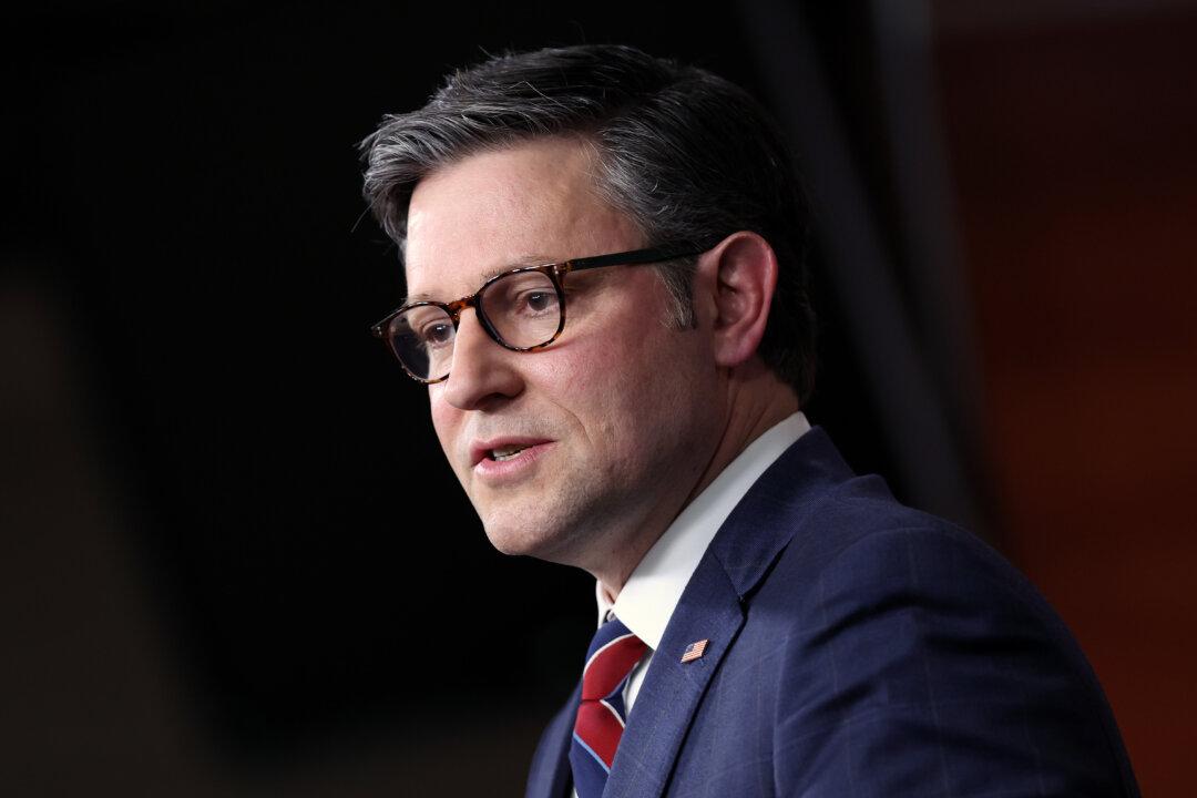 Speaker Johnson Sounds Alarm Over Border Crisis in First House Floor Speech