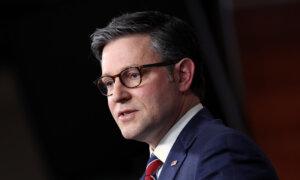 Speaker Johnson Sounds Alarm Over Border Crisis in First House Floor Speech