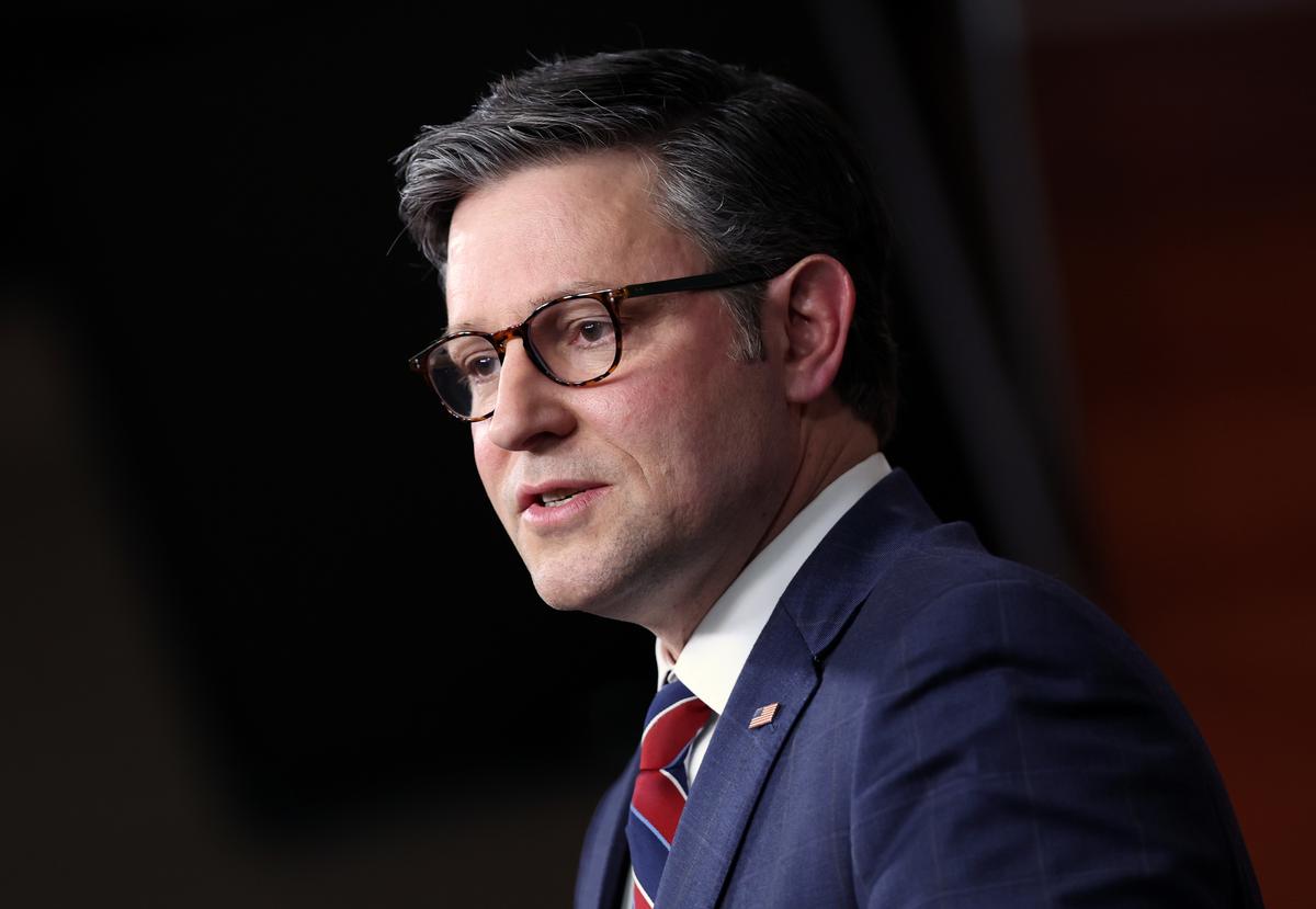 Speaker Johnson Issues Jan. 6 Invitation to Biden to Deliver State of the Union Address