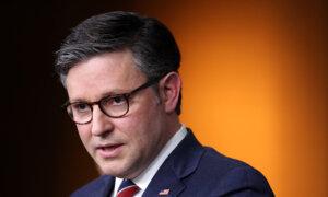 Speaker Johnson Says He’s Not Killing Border Deal to Help Trump Campaign: ‘That’s Absurd’