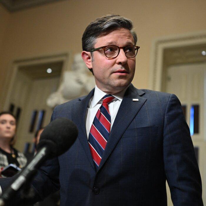 House Speaker Mike Johnson Holds Firm on Spending Agreement Amid Conservative Opposition