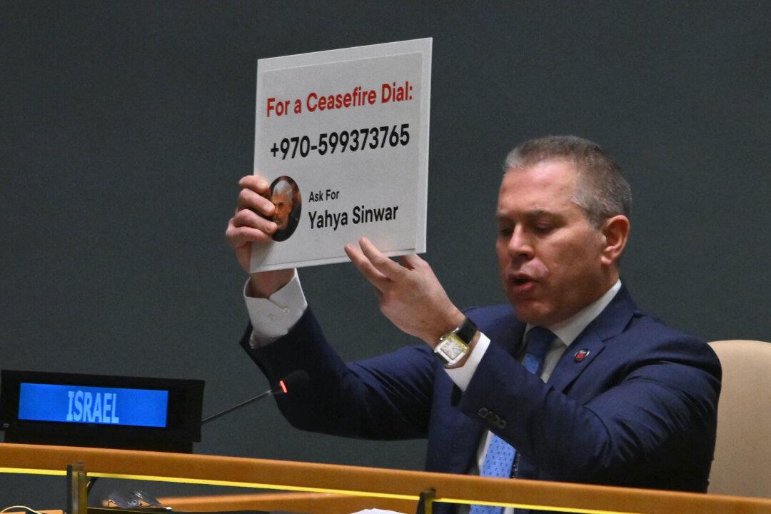 UN General Assembly Passes Ceasefire Resolution, Israeli Ambassador Says It ‘Does Not Mention Hamas’