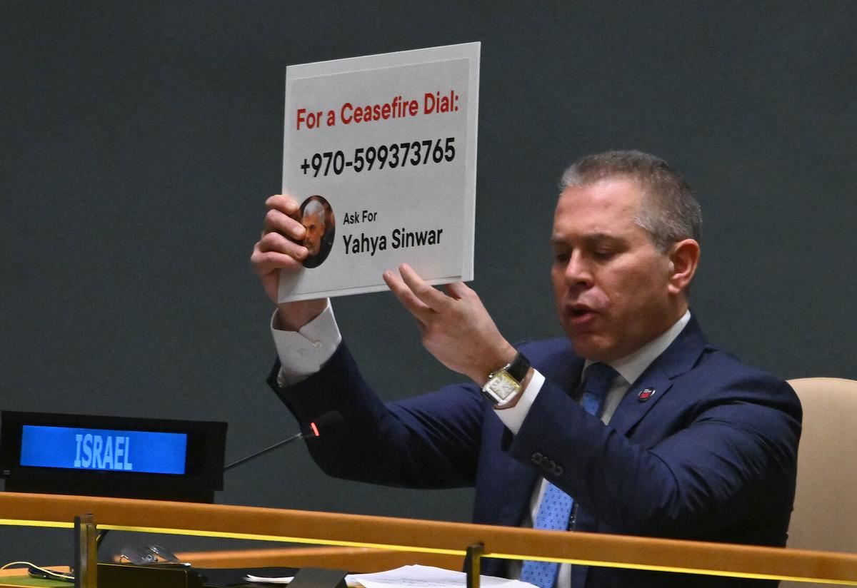 UN General Assembly Passes Ceasefire Resolution, Israeli Ambassador Says It ‘Does Not Mention Hamas’