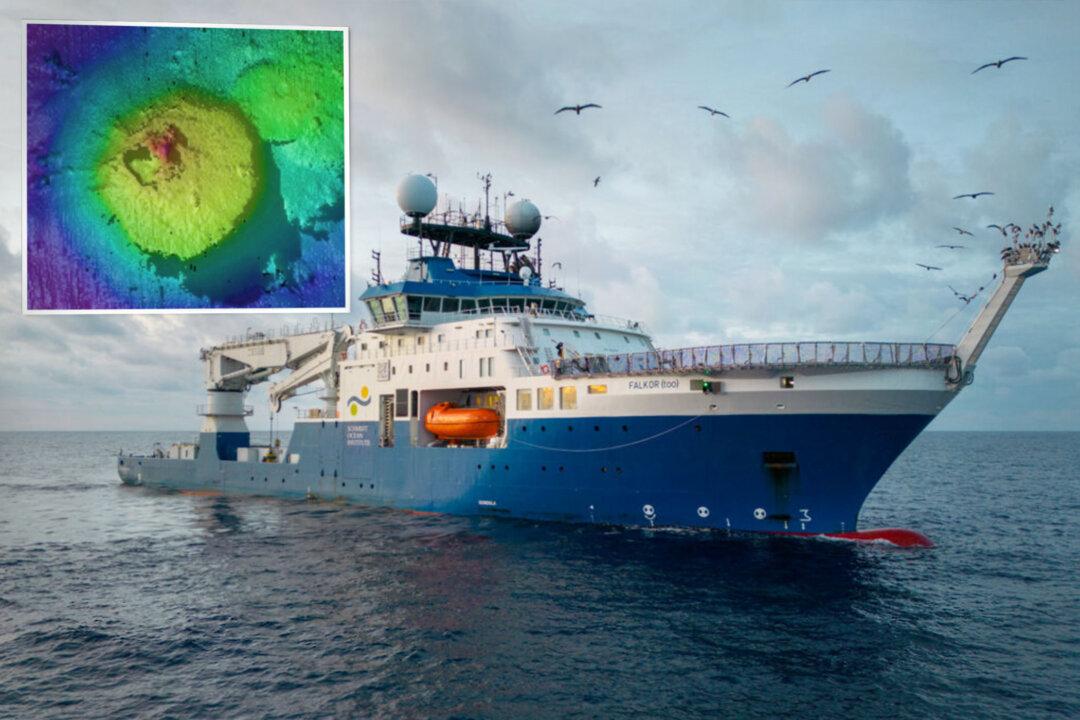 Ocean Researchers Scan Seamount Twice the Size of World’s Tallest Building ‘Hidden Under the Waves’