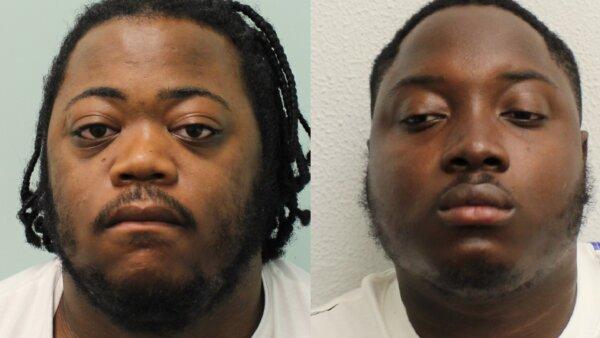 Undated mugshots of Ka-Amni Brightly-Donaldson (L) and Joao Pateco-Te (R) who were convicted of murder at the Old Bailey in London on Dec. 12, 2023. (Metropolitan Police)