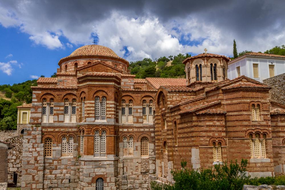 Middle Byzantine Splendor in Greece: The Hosios Loukas Monastery